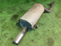 Бочка глушителя SUBARU LANCASTER OEM 44300AE120 BH9 1998 EJ254