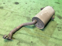 Бочка глушителя SUBARU LANCASTER OEM 44300AE120 BH9 1998 EJ254