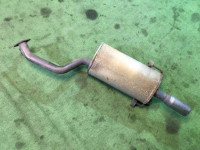 Бочка глушителя SUBARU LANCASTER OEM 44300AE120 BH9 1998 EJ254