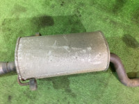 Бочка глушителя SUBARU LANCASTER OEM 44300AE120 BH9 1998 EJ254