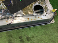 Дверь передняя левая SUBARU LANCASTER OEM 60009AE050 60009AE070 BH9 1998 Beige 8L5