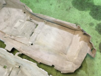 フロアカーペット SUBARU LANCASTER OEM 95011AE050GG BH9 1998 Beige 8L5