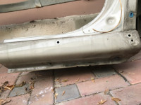 Guarda-lamas traseiro esquerdo SUBARU LANCASTER OEM 51410AE170 BH9 1998 Beige 8L5