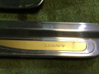 スカッフプレート SUBARU LANCASTER OEM 94060AE010GE 94060AE000GE  94061AE000GE  94061AE010GE BH9 1998 Beige 8L5