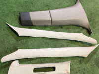 แผงบุเสา SUBARU LANCASTER OEM 94022AE000AD 94022AE001AD 94012AE020GF 94010AE020GF 94010AE030GF BH9 1998 Beige 8L5