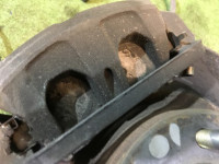 ดุมล้อหน้า SUBARU LANCASTER OEM 26310AA092 26291AC021 26291AC031 BH9 1998 EJ254