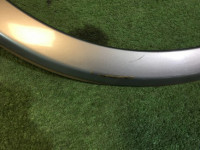 Right rear fender flare SUBARU LANCASTER OEM 91111AE020MF BH9 1998 Beige 8L5