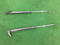 バックドアダンパー SUBARU LANCASTER OEM 63260AE020 63260AE030 BH9 2001 Silver 1U2
