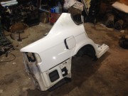 Right rear fender SUBARU LEGACY B4 OEM 51410AE001, 51410AE000 BE5 2000 White 51E