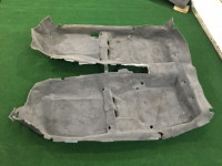 フロアカーペット SUBARU LANCASTER OEM 95011AE050OC BH9 2001 Silver 1U2