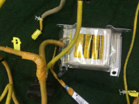 安全气囊套装 SUBARU LANCASTER OEM 98221AE140 98221AE141 98211AE060ML 98271AE000ML BH9 2001 EJ254