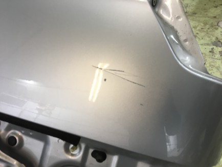 Крыло заднее левое SUBARU LANCASTER OEM 51410AE170 51472AE230 BH9 2001 Silver 1U2