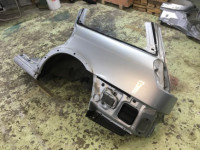 Крыло заднее левое SUBARU LANCASTER OEM 51410AE170 51472AE230 BH9 2001 Silver 1U2
