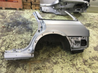 Крыло заднее левое SUBARU LANCASTER OEM 51410AE170 51472AE230 BH9 2001 Silver 1U2