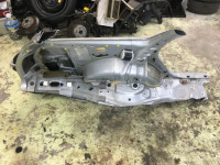 Крыло заднее левое SUBARU LANCASTER OEM 51410AE170 51472AE230 BH9 2001 Silver 1U2