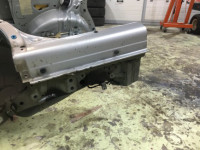 Aleta trasera derecha SUBARU LANCASTER OEM 51410AE160 51472AE220 BH9 2001 Silver 1U2