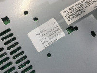 Auto-rádio SUBARU LANCASTER OEM 86201AE370 BH9 2001
