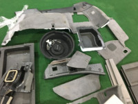 แผงบุห้องเก็บของท้าย SUBARU LANCASTER OEM 94047AE020AC 94047AE030AC 94016AE010OB 95065AE080OC BH9 2001 Silver 1U2