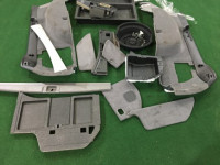 แผงบุห้องเก็บของท้าย SUBARU LANCASTER OEM 94047AE020AC 94047AE030AC 94016AE010OB 95065AE080OC BH9 2001 Silver 1U2