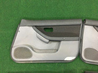 Door trim panels SUBARU LANCASTER OEM 94210AE680AC 94210AE690AC 94220AE480AC 94220AE490AC BH9 2001 Silver 1U2