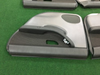 Door trim panels SUBARU LANCASTER OEM 94210AE680AC 94210AE690AC 94220AE480AC 94220AE490AC BH9 2001 Silver 1U2