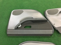 Door trim panels SUBARU LANCASTER OEM 94210AE680AC 94210AE690AC 94220AE480AC 94220AE490AC BH9 2001 Silver 1U2