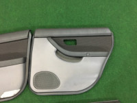 Door trim panels SUBARU LANCASTER OEM 94210AE680AC 94210AE690AC 94220AE480AC 94220AE490AC BH9 2001 Silver 1U2
