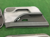 Door trim panels SUBARU LANCASTER OEM 94210AE680AC 94210AE690AC 94220AE480AC 94220AE490AC BH9 2001 Silver 1U2