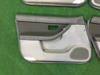 Door trim panels SUBARU LANCASTER OEM 94210AE680AC 94210AE690AC 94220AE480AC 94220AE490AC BH9 2001 Silver 1U2