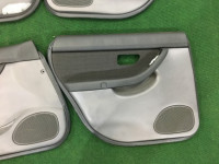 Door trim panels SUBARU LANCASTER OEM 94210AE680AC 94210AE690AC 94220AE480AC 94220AE490AC BH9 2001 Silver 1U2