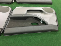 Door trim panels SUBARU LANCASTER OEM 94210AE680AC 94210AE690AC 94220AE480AC 94220AE490AC BH9 2001 Silver 1U2