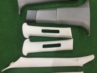 Обшивка стоек SUBARU LANCASTER OEM 94010AE020OB 94010AE030OB 94012AE020OB 94012AE030OB 94022AE020AC BH9 2001 Silver 1U2