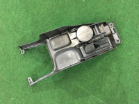 Cup holder SUBARU LANCASTER OEM 66150AE020ML 92132AE000ML BH9 2001 Silver 1U2