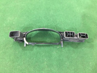 Рамка спидометра SUBARU LANCASTER OEM 66180AE000 BH9 2001 Silver 1U2