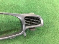 Рамка спидометра SUBARU LANCASTER OEM 66180AE000 BH9 2001 Silver 1U2
