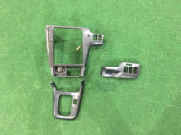 Рамка магнитофона комплект SUBARU LANCASTER OEM 66060AE360 66050AE260 94110AE460 94110AE461 66150AE250 BH9 2001 Silver 1U2