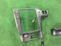 Рамка магнитофона комплект SUBARU LANCASTER OEM 66060AE360 66050AE260 94110AE460 94110AE461 66150AE250 BH9 2001 Silver 1U2
