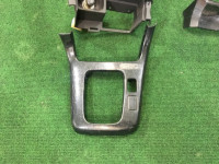 Рамка магнитофона комплект SUBARU LANCASTER OEM 66060AE360 66050AE260 94110AE460 94110AE461 66150AE250 BH9 2001 Silver 1U2