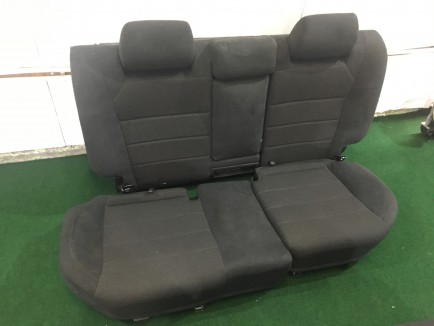 Seat set SUBARU LANCASTER OEM 64010AE800ML 64010AE810ML 64221AE250ML 64231AE400ML BH9 2001 Silver 1U2
