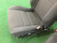 Seat set SUBARU LANCASTER OEM 64010AE800ML 64010AE810ML 64221AE250ML 64231AE400ML BH9 2001 Silver 1U2