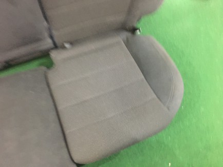 Seat set SUBARU LANCASTER OEM 64010AE800ML 64010AE810ML 64221AE250ML 64231AE400ML BH9 2001 Silver 1U2