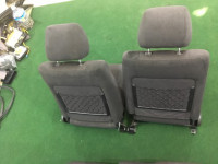 Seat set SUBARU LANCASTER OEM 64010AE800ML 64010AE810ML 64221AE250ML 64231AE400ML BH9 2001 Silver 1U2
