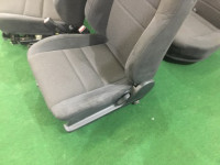 Seat set SUBARU LANCASTER OEM 64010AE800ML 64010AE810ML 64221AE250ML 64231AE400ML BH9 2001 Silver 1U2