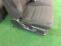 Seat set SUBARU LANCASTER OEM 64010AE800ML 64010AE810ML 64221AE250ML 64231AE400ML BH9 2001 Silver 1U2