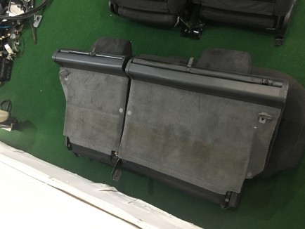 Seat set SUBARU LANCASTER OEM 64010AE800ML 64010AE810ML 64221AE250ML 64231AE400ML BH9 2001 Silver 1U2
