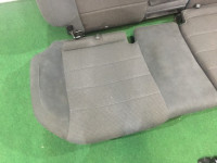 Seat set SUBARU LANCASTER OEM 64010AE800ML 64010AE810ML 64221AE250ML 64231AE400ML BH9 2001 Silver 1U2