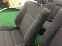 Seat set SUBARU LANCASTER OEM 64010AE800ML 64010AE810ML 64221AE250ML 64231AE400ML BH9 2001 Silver 1U2