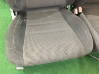 Seat set SUBARU LANCASTER OEM 64010AE800ML 64010AE810ML 64221AE250ML 64231AE400ML BH9 2001 Silver 1U2