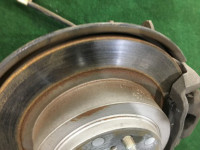 ดุมล้อหลัง SUBARU LANCASTER OEM 20252AE001 20252AE011 26700AE010 26692AE000 26692AE010 BH9 2001 EJ254