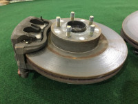 ดุมล้อหน้า SUBARU LANCASTER OEM 26310AC041 26300AE060 26292AE020 26292AE021 26292AE030 BH9 2001 EJ254